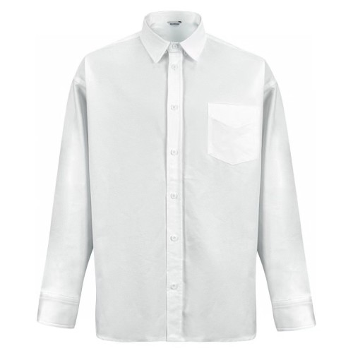 Balenciaga Classic New Logo Printed Shirt Jacket