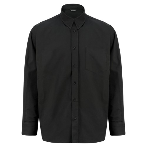 Balenciaga Classic New Logo Printed Shirt Jacket