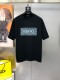 Versace Fashion Logo Printed Round Neck Short Sleeve Couple Oversize Casual T-shirt