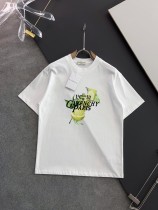 Givenchy Fashion Flower Logo Printed Short Sleeve Couple Oversize Casual T-shirt