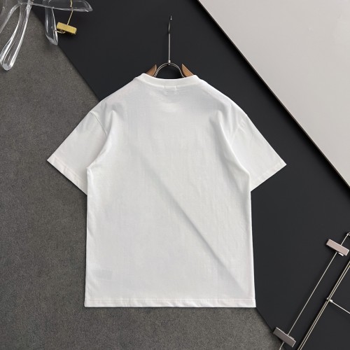 Givenchy Fashion Flower Logo Printed Short Sleeve Couple Oversize Casual T-shirt