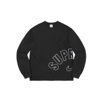 Supreme Nike Arc Crewneck Pullover Letter Embroidered PATCH Logo Sweatshirts