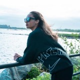 Supreme Nike Arc Crewneck Pullover Letter Embroidered PATCH Logo Sweatshirts