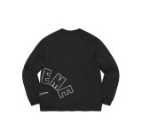 Supreme Nike Arc Crewneck Pullover Letter Embroidered PATCH Logo Sweatshirts