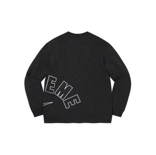 Supreme Nike Arc Crewneck Pullover Letter Embroidered PATCH Logo Sweatshirts