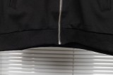 Prada New Couple Triangle Logo Splicing Stand Up Collar Jacket Casual Jacket