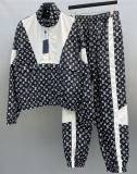 Louis Vuitton Fashion Embroidered Logo Contrast Coat Unisex Casual Sports Set