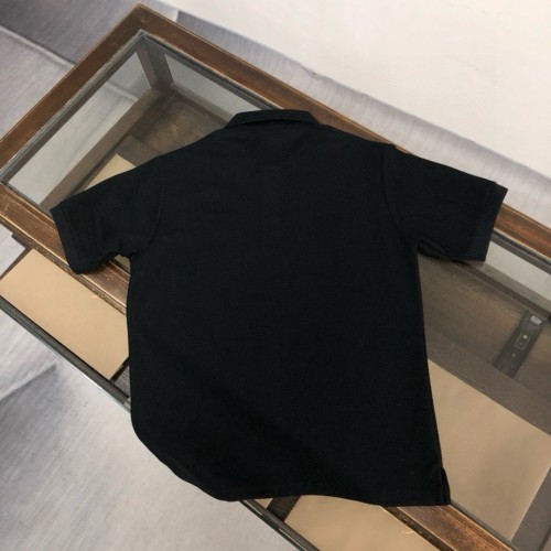 Fendi Fashion New Men's Short sleeved Collar Polo Shirt