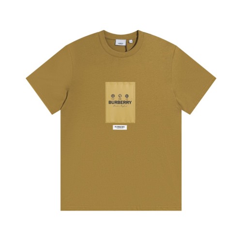 Burberry New Fashion Casual Round Neck Short Sleeve Couple Loose Cotton T-shirt