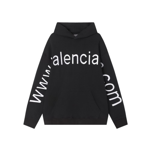 Balenciaga New Fashion Logo Printed Hoodie Couple Casual Loose Sweatshirt
