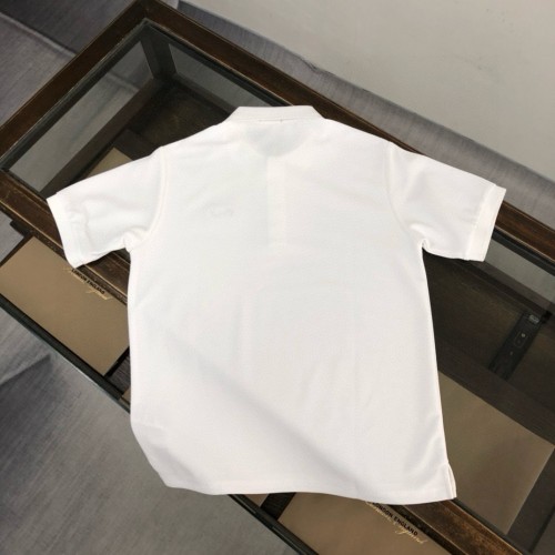 Fendi Fashion New Men's Short sleeved Collar Polo Shirt