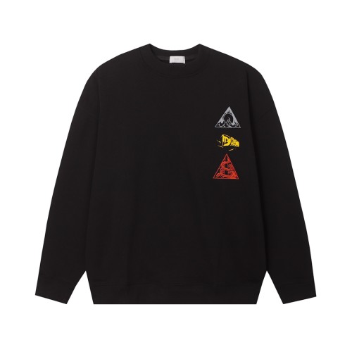 Dior Fashion Casual Hoodie Unisex Oversize Round Neck Sweatshirt