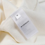 Givenchy Fashion Logo Printed Hoodie Unisex Oversize Round Neck Sweatshirt