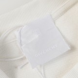 Givenchy Fashion Logo Printed Hoodie Unisex Oversize Round Neck Sweatshirt