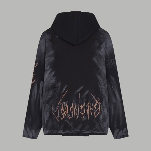 Balenciaga Fashion Inverted Eiffel Tower Hoodie Unisex Casual Sweatshirt