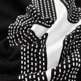 Givenchy Fashion Logo Printed Hoodie Unisex Oversize Round Neck Sweatshirt