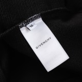 Givenchy Fashion Logo Printed Hoodie Unisex Oversize Round Neck Sweatshirt