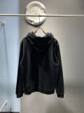 Prada Golden Triangle Logo Hoodie Unisex Casual Loose Sweatshirt