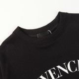 Givenchy Fashion Logo Printed Hoodie Unisex Oversize Round Neck Sweatshirt