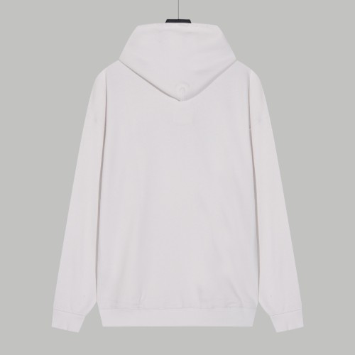 Balenciaga New BB Anti Letter Embroidered Hoodie Unisex Casual Sweatshirt