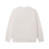 Prada Logo Printed Hoodie Unisex Oversize Round Neck Sweatshirt