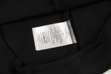 Dior Fashion Handpulled Rope Graffiti Logo Printed Round Neck Sweatshirt Unisex Casual Loose Sweatshirt