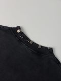 Balenciaga Personalized Piercing Ring Button Hoodie Couple Casual Oversize Sweatshirt