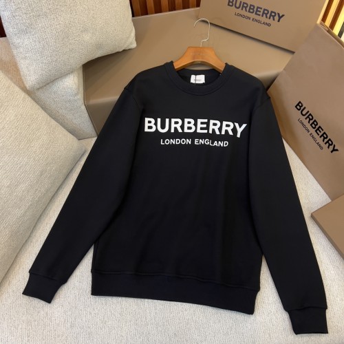 Burberry Classic Logo Printed Hoodie Couple Casual Loose Sweatshirt