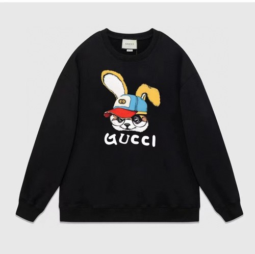 Gucci Fashion Logo Cartoon Printed Sportswear Couple Casual Hoodie Sweatshirt