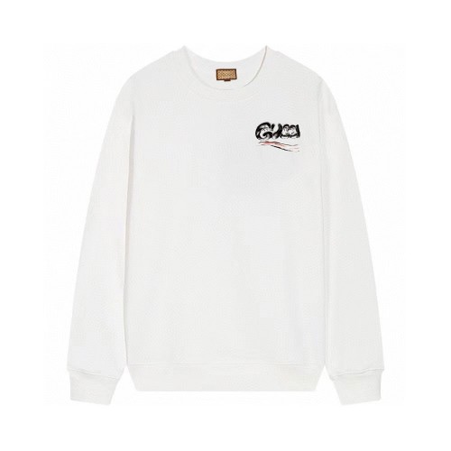 Gucci Personalized Logo Printed Sweatshirt for Couples Casual Oversize Hoodie