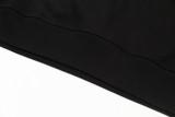 Prada Classic Triangle Logo Loog Round Neck Sweatshirt Unisex Casual Loose Sweatshirt