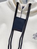 Louis Vuitton 3D Embroidered Logo Hoodie Unisex Casual Sweatshirt