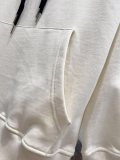 Louis Vuitton 3D Embroidered Logo Hoodie Unisex Casual Sweatshirt