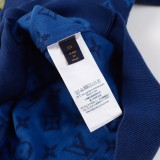 Louis Vuitton x Yayoi Kusama Classic Face Pattern Knitted Cardigan Sweater
