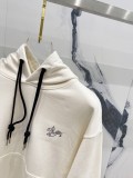 Louis Vuitton 3D Embroidered Logo Hoodie Unisex Casual Sweatshirt