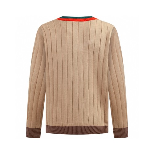 Gucci New Classic Striped Casual Long Sleeve Cardigan Sweater