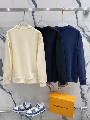 Burberry Classic Patchtop Warhorse Logo Round Neck Hoodie Couple Casual Sweatshirt