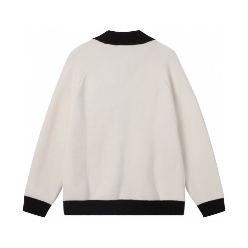Gucci Fashion Unisex Polo Single Breasted Long Sleeved Sweater Jacket