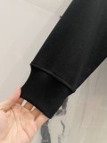 Louis Vuitton 3D Embroidered Logo Hoodie Unisex Casual Sweatshirt