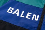 Balenciaga New Couple Splicing Logo Stormtrooper Jacket