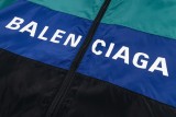 Balenciaga New Couple Splicing Logo Stormtrooper Jacket