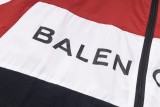 Balenciaga New Couple Splicing Logo Stormtrooper Jacket