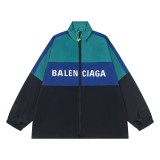 Balenciaga New Couple Splicing Logo Stormtrooper Jacket