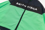 Balenciaga New Couple Splicing Logo Stormtrooper Jacket