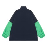 Balenciaga New Couple Splicing Logo Stormtrooper Jacket
