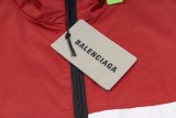 Balenciaga New Couple Splicing Logo Stormtrooper Jacket