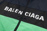 Balenciaga New Couple Splicing Logo Stormtrooper Jacket