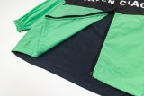 Balenciaga New Couple Splicing Logo Stormtrooper Jacket