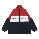 Balenciaga New Couple Splicing Logo Stormtrooper Jacket