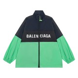 Balenciaga New Couple Splicing Logo Stormtrooper Jacket